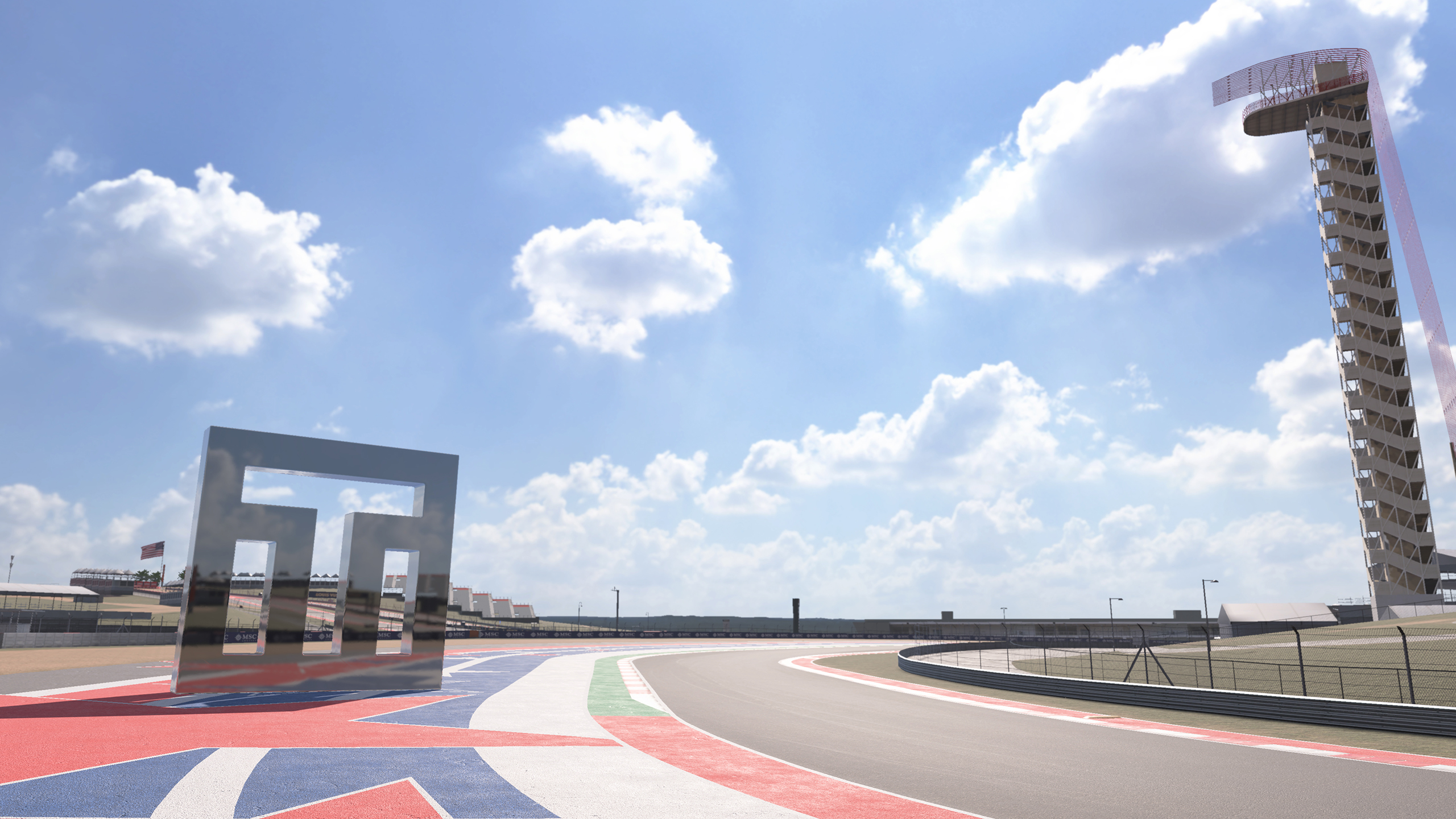 Banner COTA Formula 1 Circuit