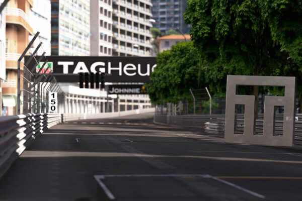 Banner Monaco Formula 1 Circuit