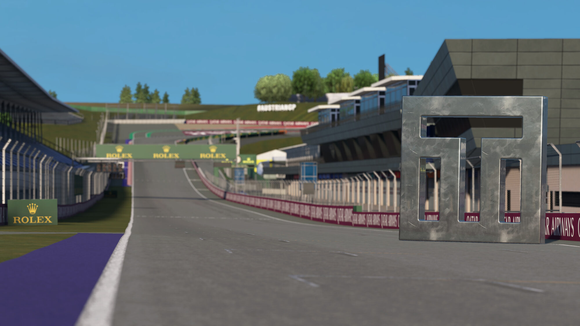 Banner Red Bull Ring Formula 1 Circuit