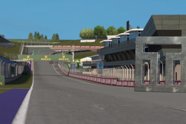 Banner Red Bull Ring Formula 1 Circuit