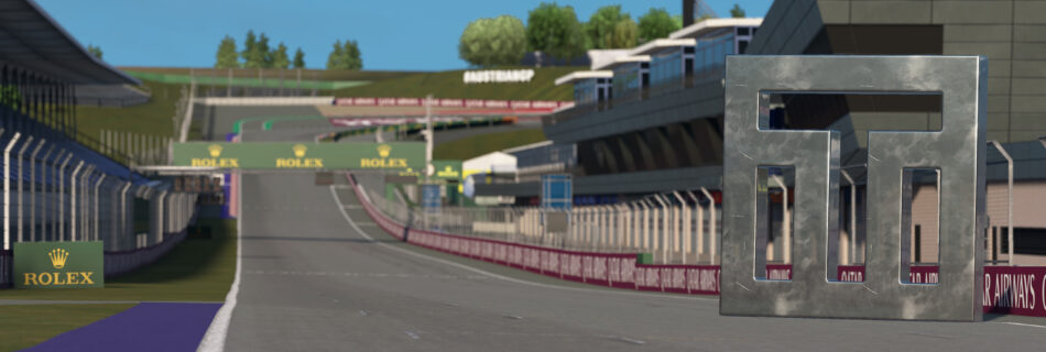 Banner Red Bull Ring Formula 1 Circuit