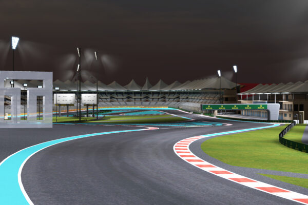 Banner Abu Dhabi Formula 1 Circuit