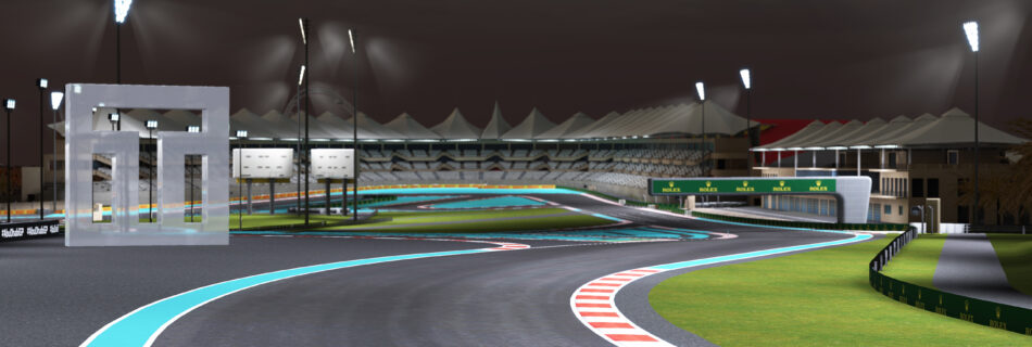 Banner Abu Dhabi Formula 1 Circuit