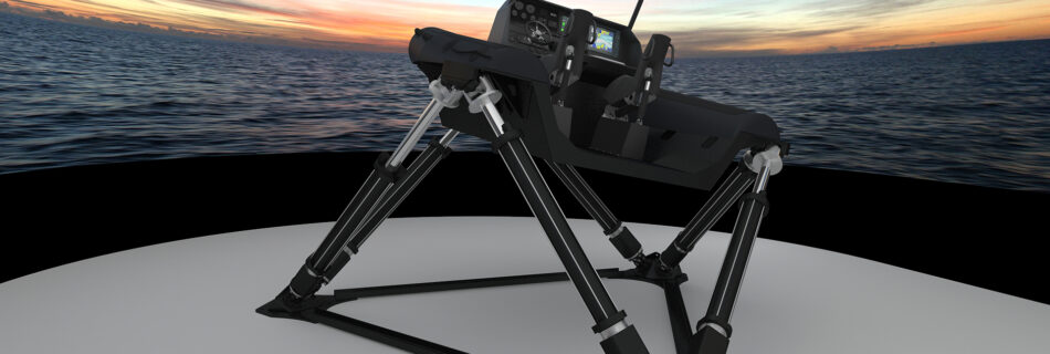 Cruden Marine Simulator Concept