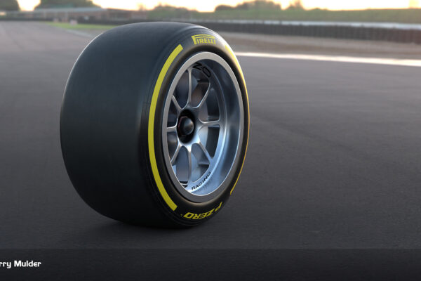 Pirelli F2 Wheel