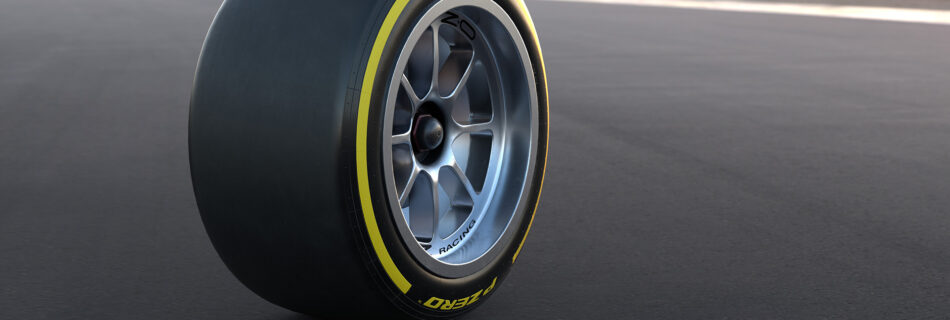 Pirelli F2 Wheel
