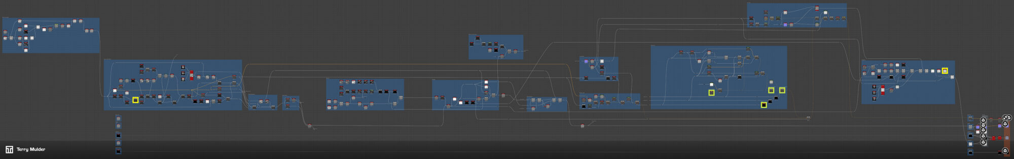 Tarmac Generator Substance Designer Graph