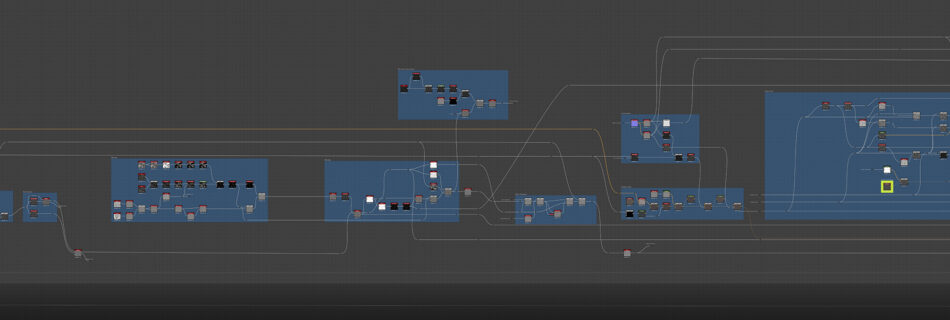 Tarmac Generator Substance Designer Graph