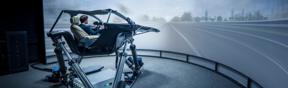 Audi Cruden Automotive Simulator Audi