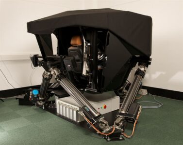 Jaguar Land Rover Cruden Automotive Simulator JLR