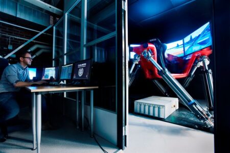 Chalmers University of Technology Cruden Education Simulator Chalmers