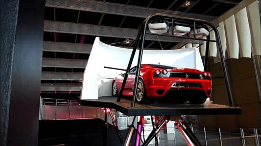 Ferrari World Abu Dhabi Cruden Entertainment Simulator Ferrari World