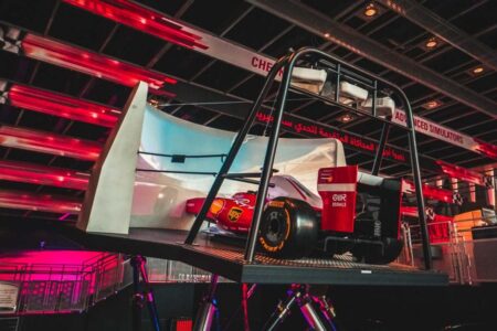 Ferrari World Abu Dhabi Cruden Entertainment Simulator Ferrari World