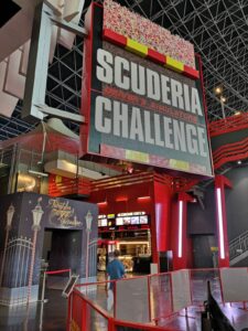 Ferrari World Abu Dhabi Cruden Entertainment Simulator Ferrari World