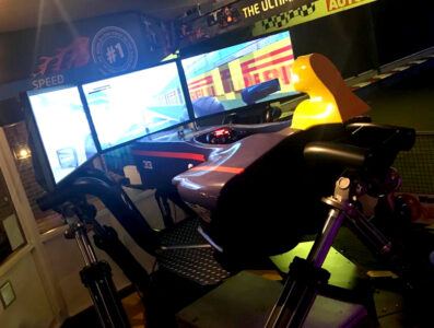 Kartbaan Winterswijk Cruden Entertainment Simulator KBW