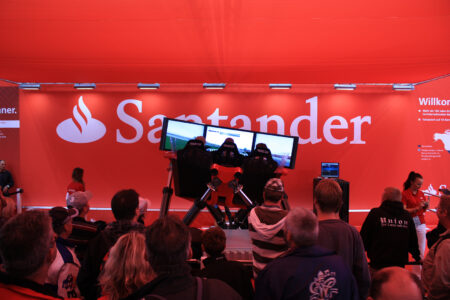 Santander Cruden Entertainment Simulator Santander