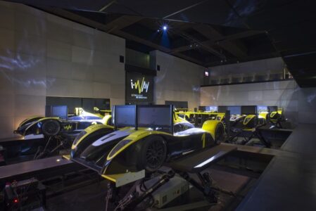 iWay Cruden Entertainment Simulator iWay