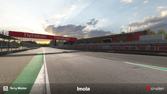 Imola Formula 1 Circuit