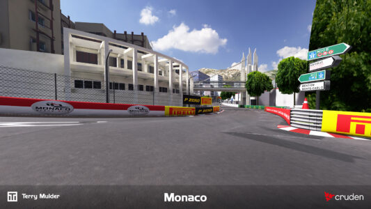 Monaco Formula 1 Circuit