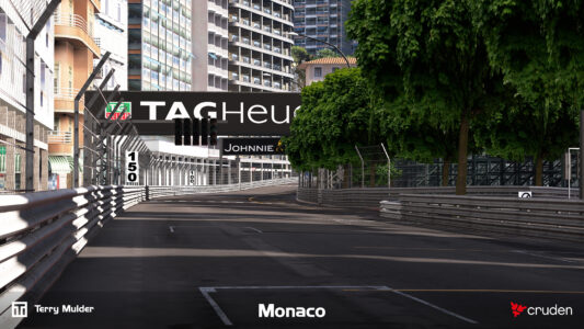 Monaco Formula 1 Circuit
