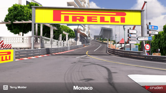 Monaco Formula 1 Circuit