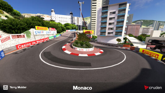 Monaco Formula 1 Circuit