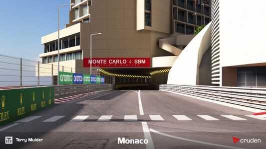 Monaco Formula 1 Circuit