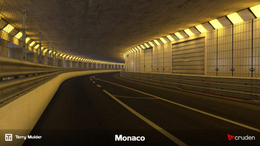 Monaco Formula 1 Circuit