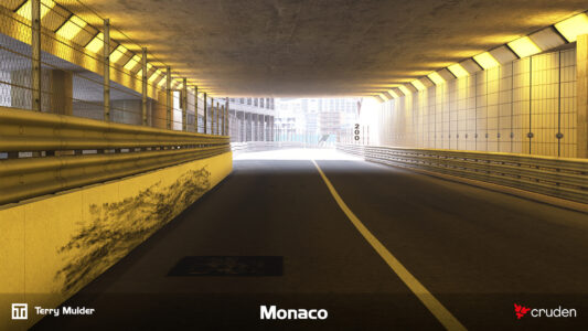 Monaco Formula 1 Circuit