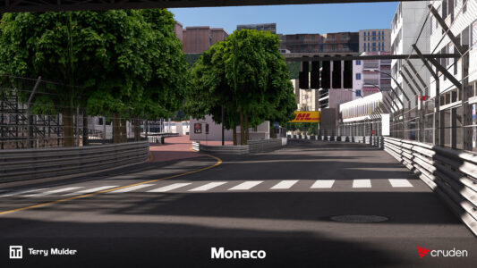 Monaco Formula 1 Circuit