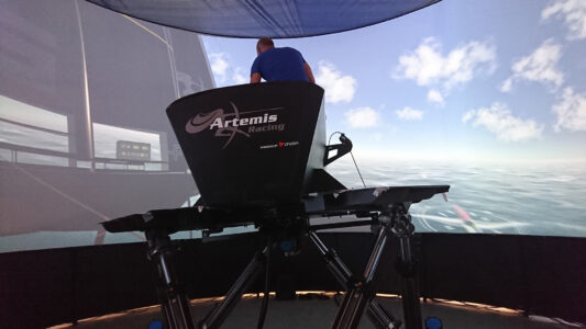 Artemis Racing Cruden Marine Simulator Artemis Racing