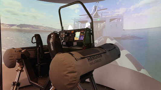 Cruden Demonstrator Cruden Marine Simulator