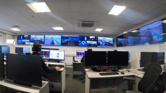 Aston Martin F1 Cruden Motorsport Simulator Aston Martin F1