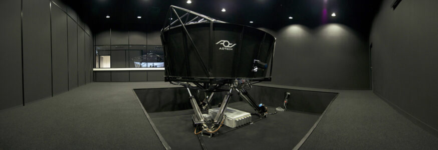 AOTech Cruden Motorsport Simulator AOTech