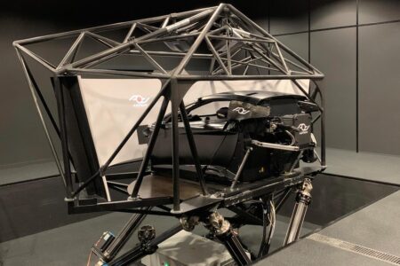 AOTech Cruden Motorsport Simulator AOTech