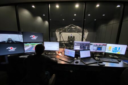 AOTech Cruden Motorsport Simulator AOTech