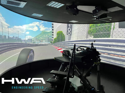 HWA Cruden Motorsport Simulator HWA