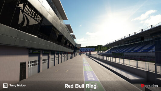 Red Bull Ring Formula 1 Circuit