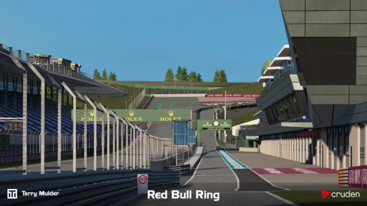 Red Bull Ring Formula 1 Circuit