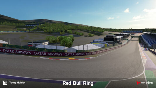 Red Bull Ring Formula 1 Circuit