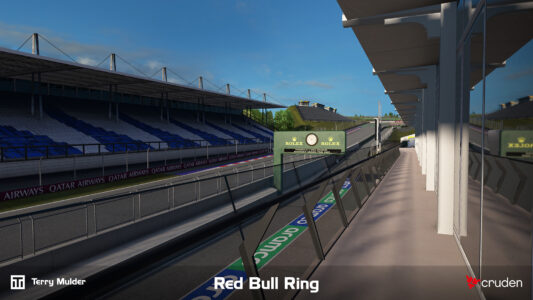 Red Bull Ring Formula 1 Circuit