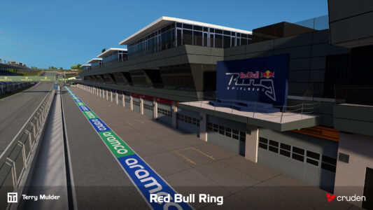 Red Bull Ring Formula 1 Circuit