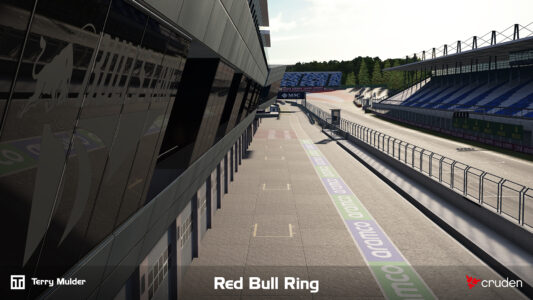 Red Bull Ring Formula 1 Circuit