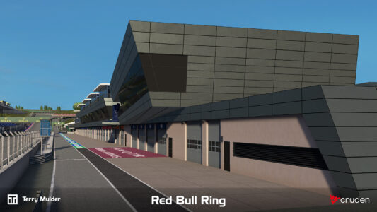 Red Bull Ring Formula 1 Circuit