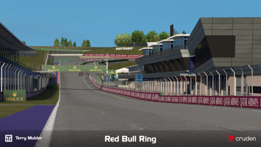 Red Bull Ring Formula 1 Circuit