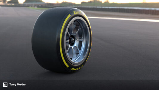 Pirelli F2 Wheel