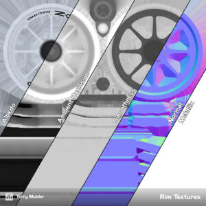 Pirelli F2 Rim Textures