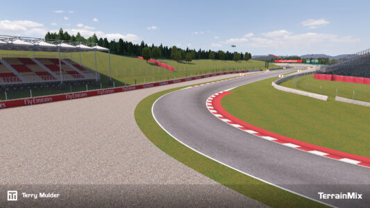 ShaderGraph Terrain Mix