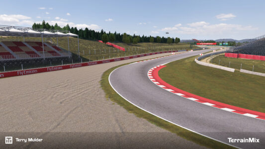 ShaderGraph Terrain Mix