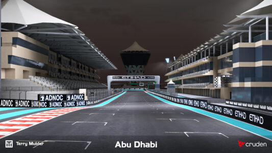 Abu Dhabi Formula 1 Circuit